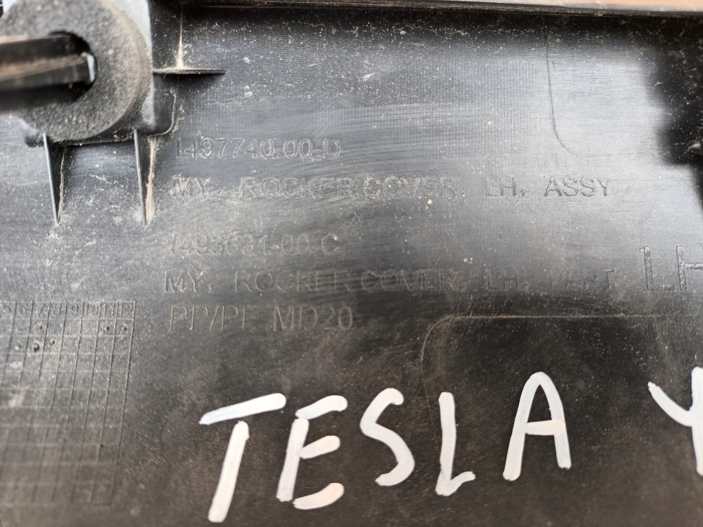 Молдинг порог левая tesla model y порог левое Доставка