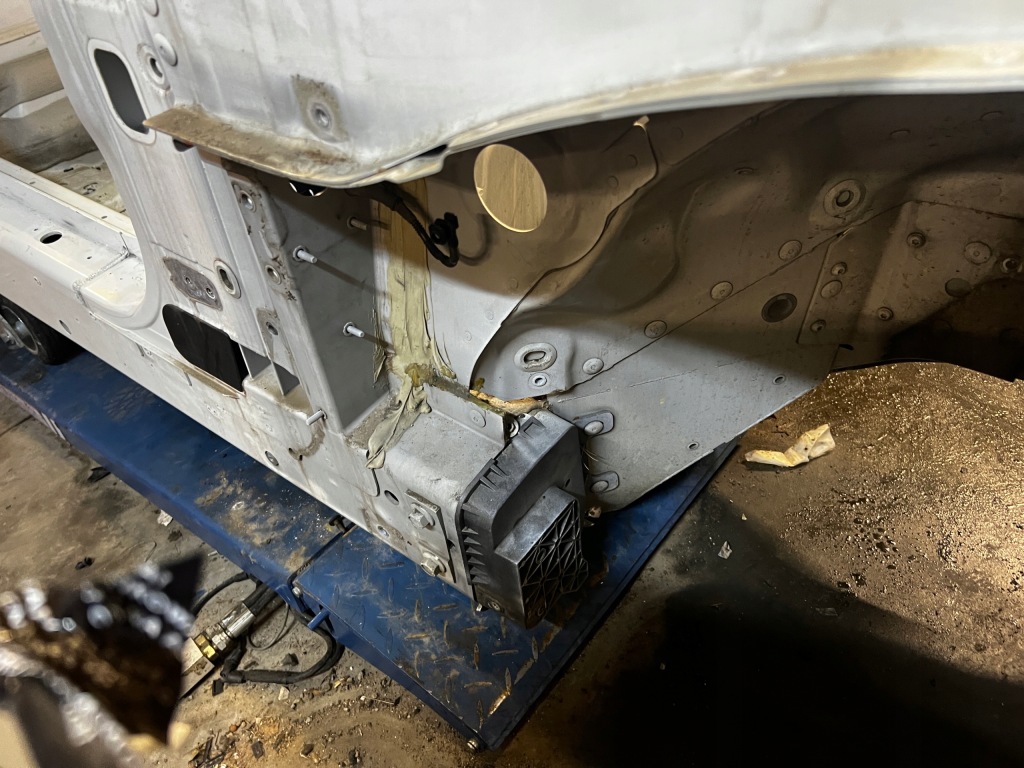 фото №8, Кузов рама комплектная поддон четверть dokumenty jaguar f-type x152 cabrio