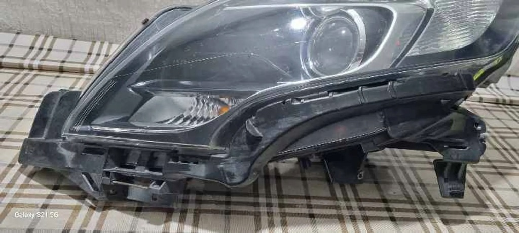 фото №9, Opel zafira c лампа передня перед ліва uk