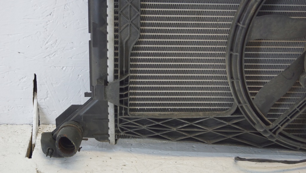 фото №8, Радіатор вентилятор subaru wrx sti 14-17 2.5 b