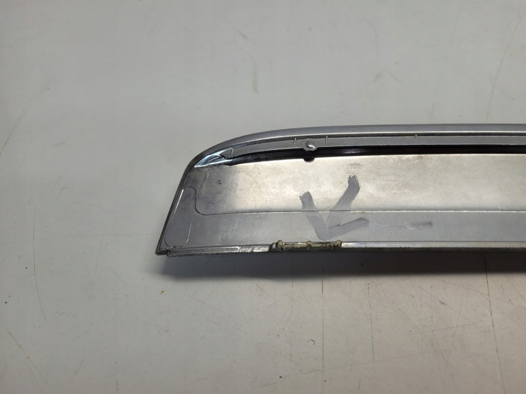 Молдинг хром бампера задняя audi a6 c6 avant 4f9807443 Киев