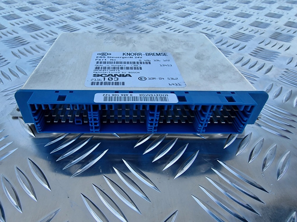 фото №2, Блок керування ebs scania r