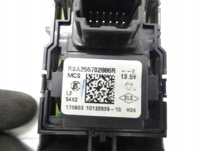 фото №10, Renault clio iv панель перемикач вікон дзеркал 255702886r