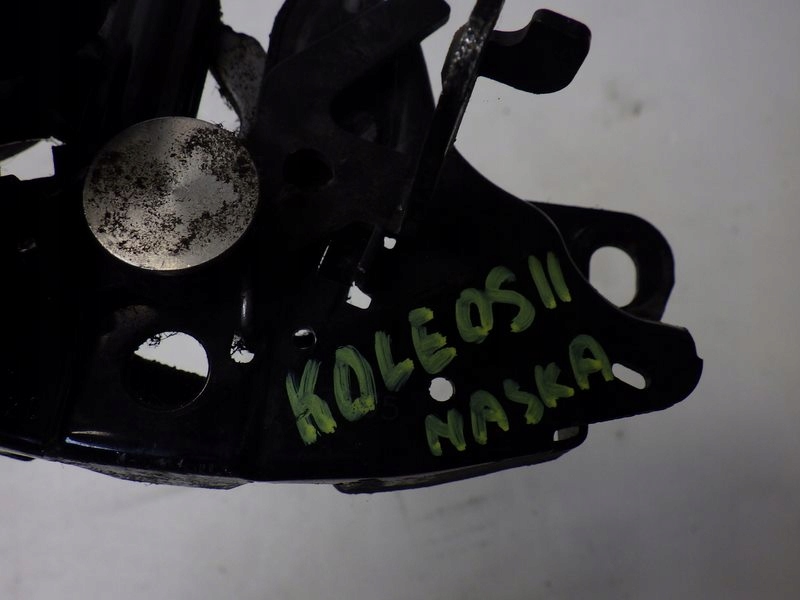 фото №2, Замок капот renault koleos ii