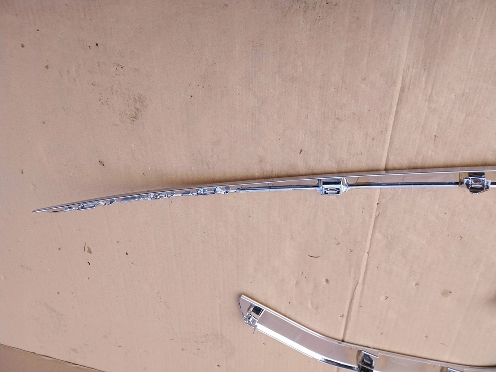 фото №13, Mitsubishi eclipse cross lift левый хром бампера 2020r