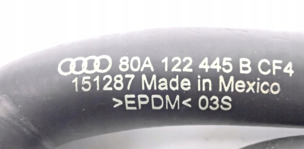 фото №8, 80a122445b wąż жидкость охлаждающей audi q5 80a ii fy