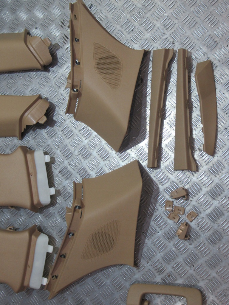 фото №13, Porsche macan 95b потолок панорама комплектная luxorbeige