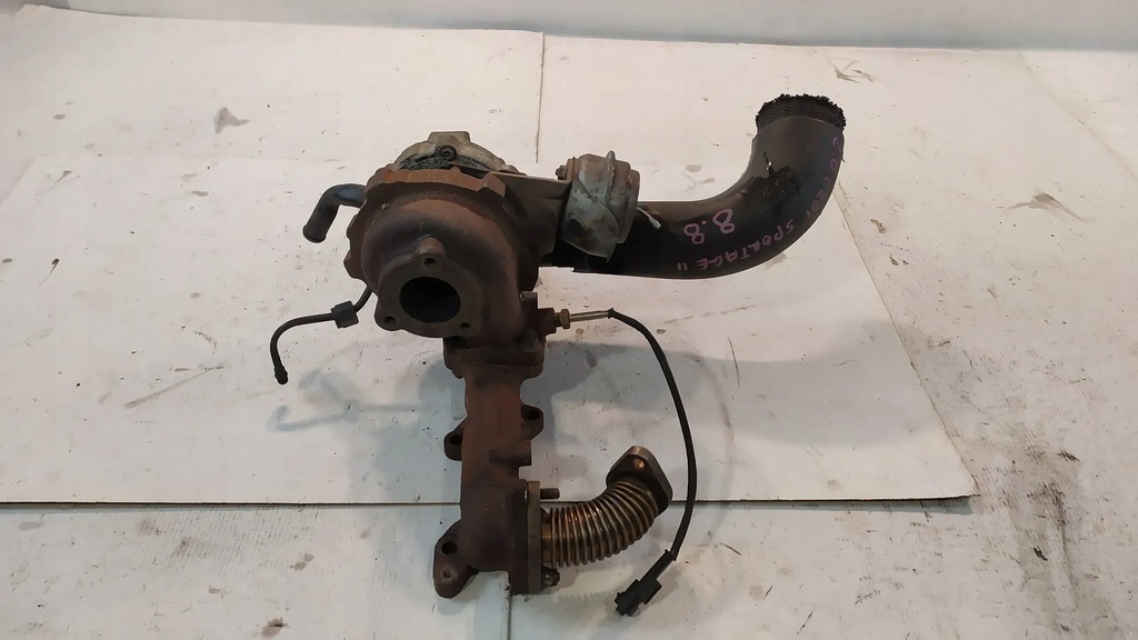 фото №3, Турбина kia sportage ii 2.0 crdi