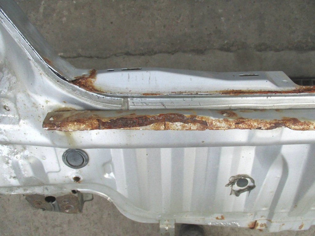 фото №4, Honda accord 6 vi 01r pas чверть задня хетчбек