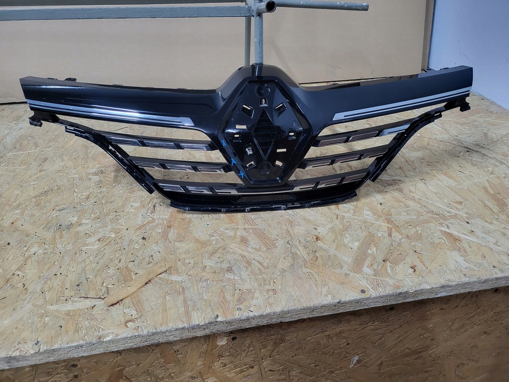 фото №10, Renault megane 4 iv lift решітка радіатора решітка радіатора передня перед