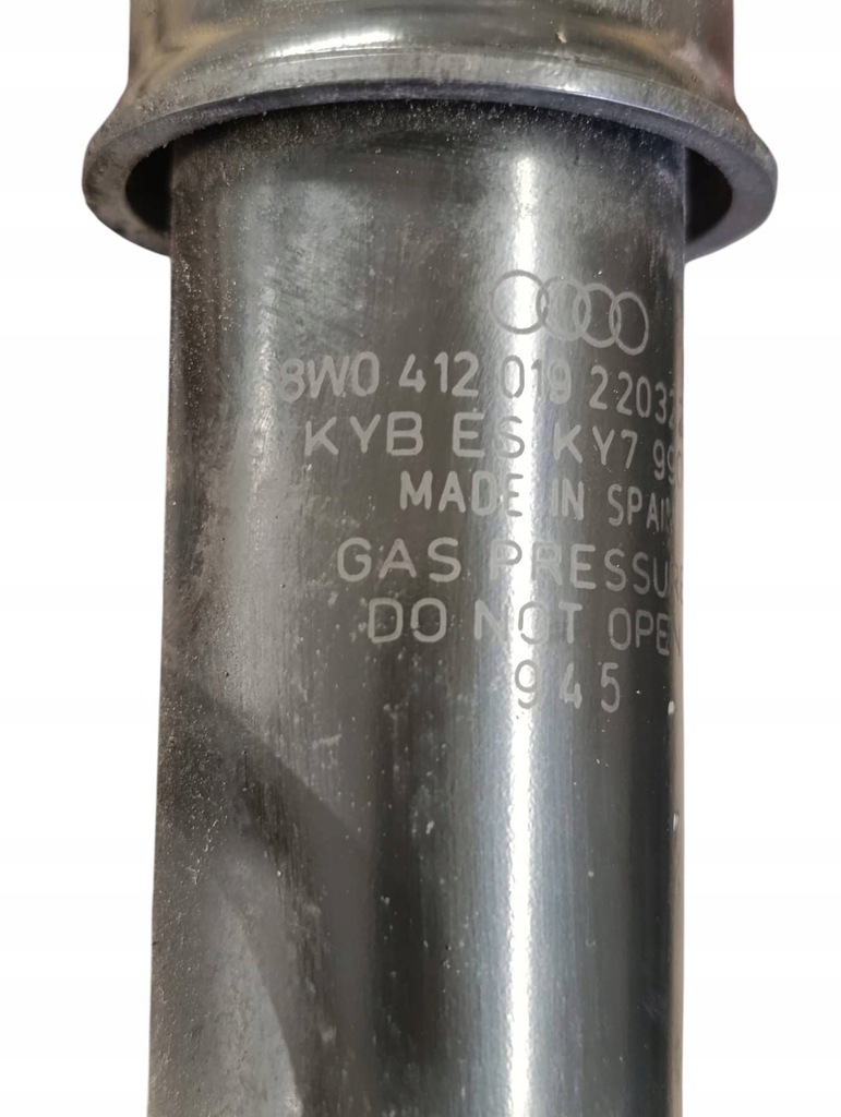 фото №8, Audi rs5 2019 ліва сторона амортизатор передній