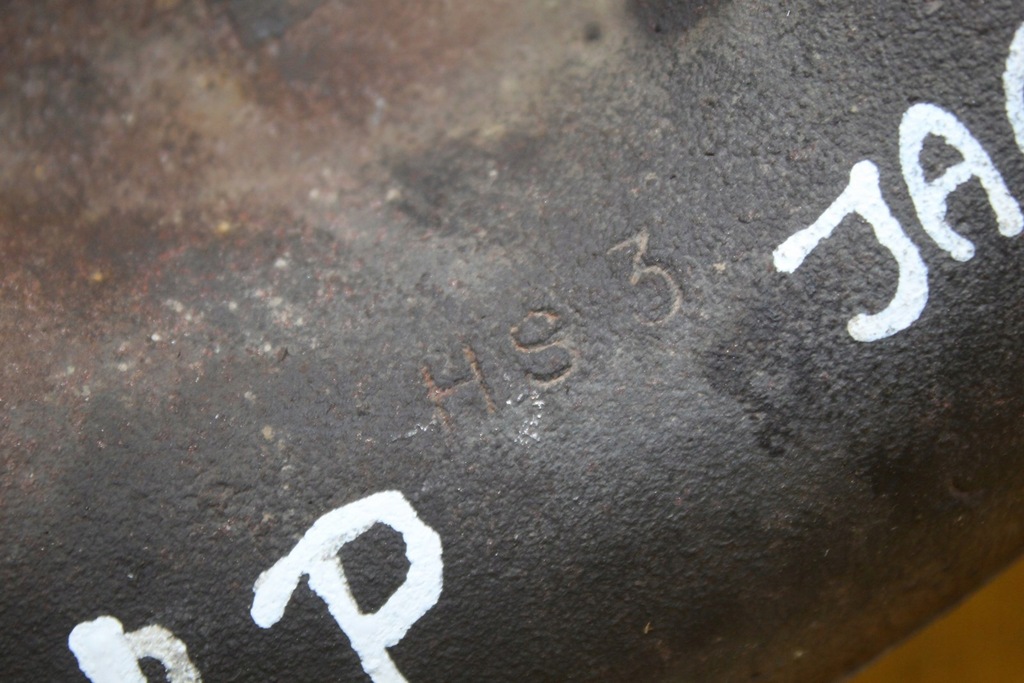 фото №9, Колектор випускний лівий p44005a jaguar xj 5.3 v12