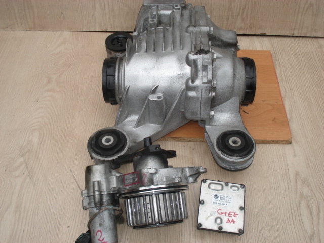 фото №12, Vw audi q3 rs3 skoda seat 4x4 блок керування міст задня 0cq907554k