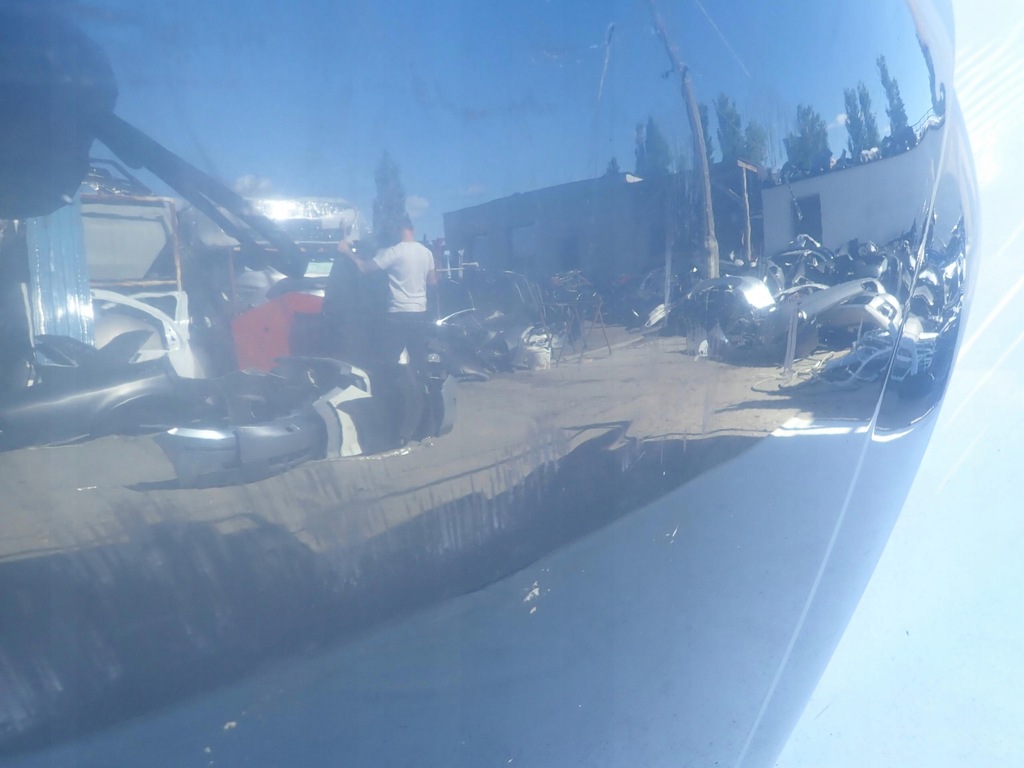 фото №6, Audi a6 c5 lift 01-04 капот кришка двигуна