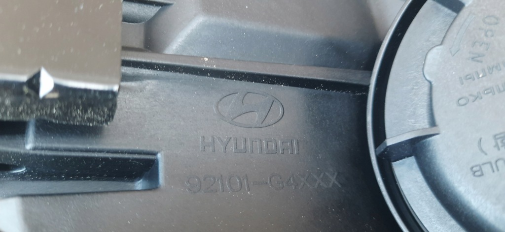 фото №16, Лампа перед левая hyundai i30 iii 17- nowa!!!