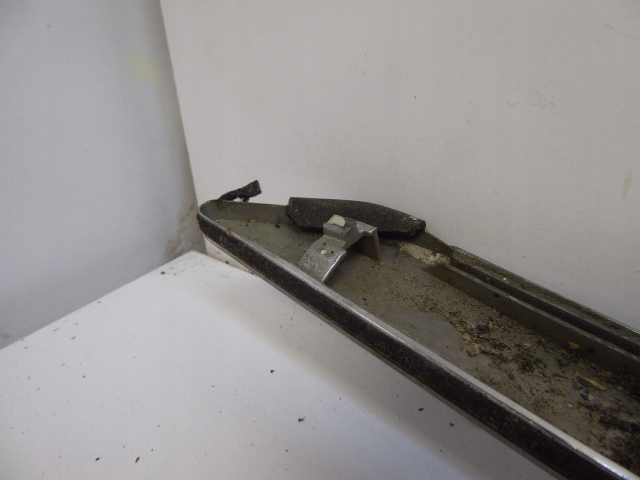 фото №8, Infiniti fx35 fx 35 молдинг кришки хром нижня