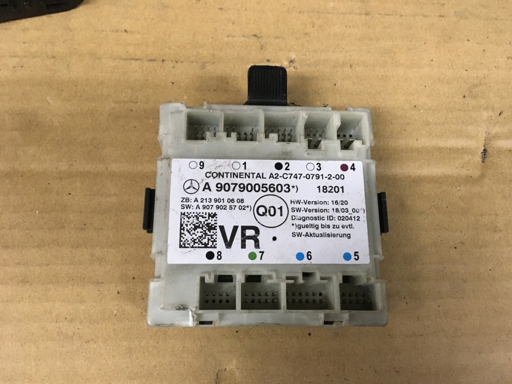 фото №1, Mercedes sprinter 907 910 двері праве 9079005603