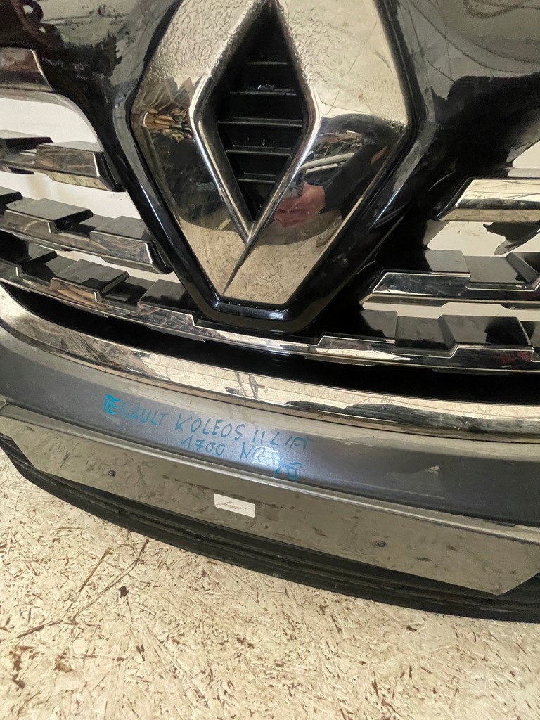 фото №3, Бампер перед renault koleos ii lift
