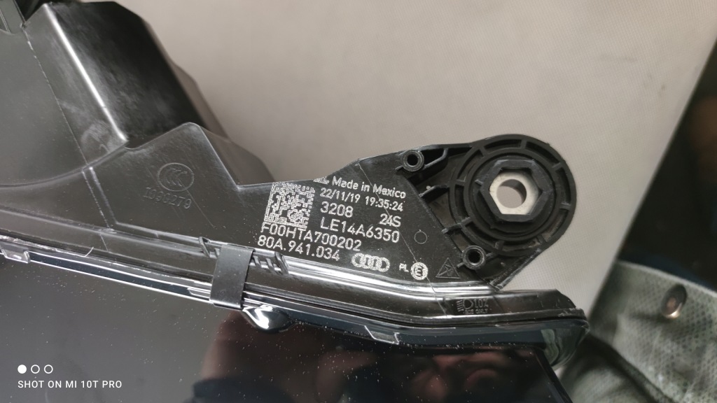 Audi q5 80a full led левый правый фара фара 80a941033 80a941034 в Украине