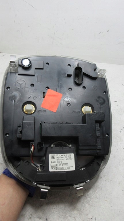 фото №6, Mercedes w251 a2518206710 лампа лампа потолочный