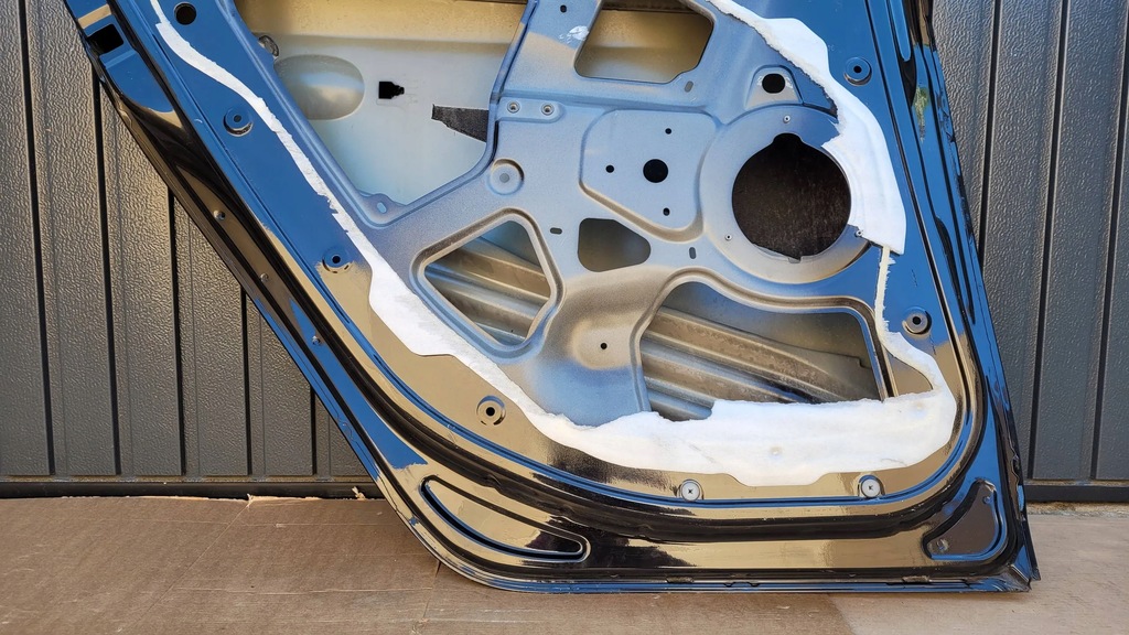 фото №10, Fiat bravo ii 2 07- дверь задняя задние левая