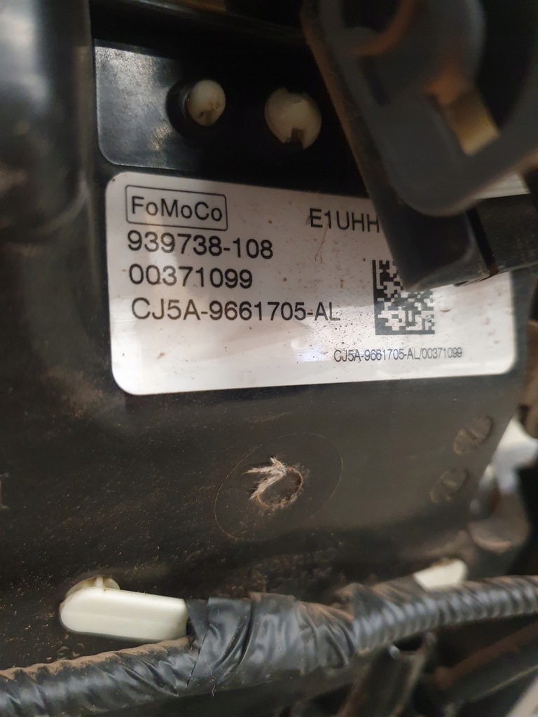 фото №11, Ford c-max hybrid сиденье левый перед подушка безопасности usa