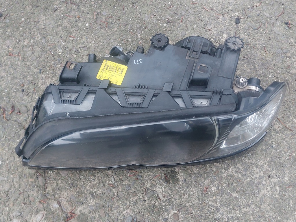 фото №11, Лампи перед ліва права bmw e46 ксенон 7165775 7165776