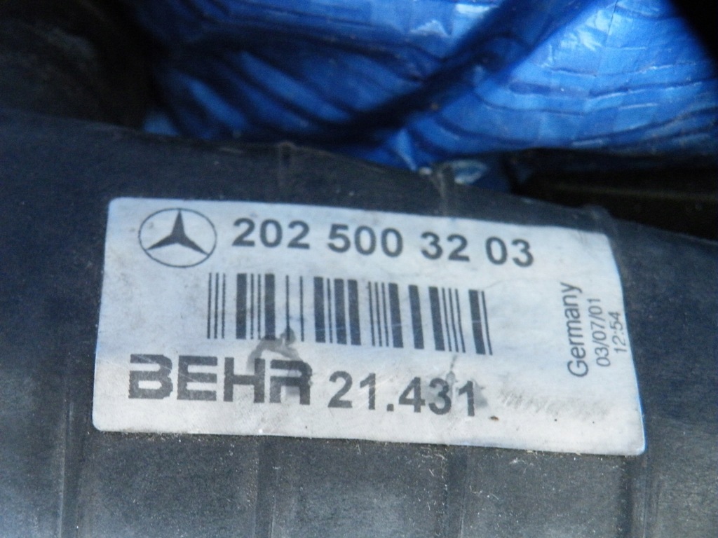 фото №11, Mercedes r170 slk 2.3 k радіатор води автоматична коробка передач