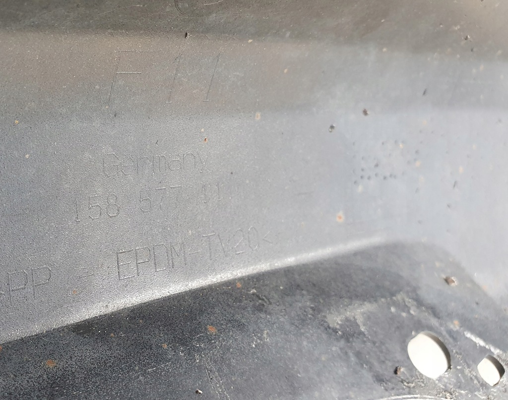 фото №14, Бампер задня bmw 5 f11 kombi 2010- pdc оригінал