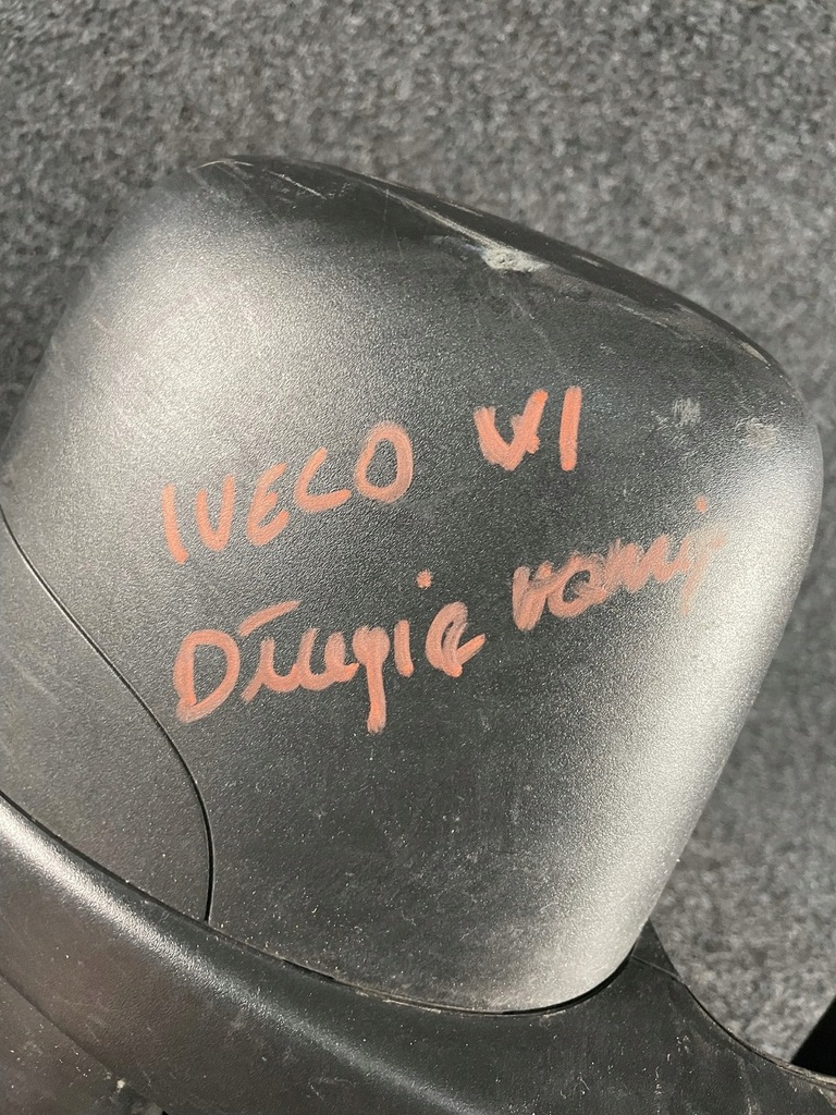 фото №10, Iveco daily 14- зеркало długie наружное правое 7 pin 5802029798