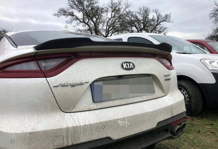 фото №1, Kia stinger спойлер спойлер