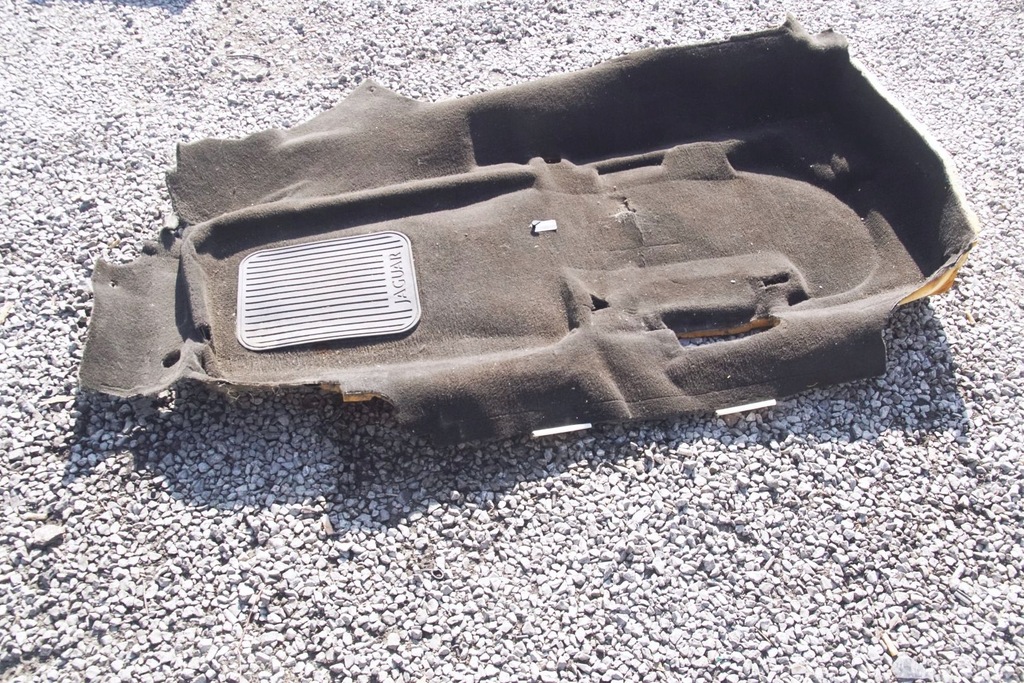 фото №7, Коврик обшивка jaguar xkr xk8 x100 europa