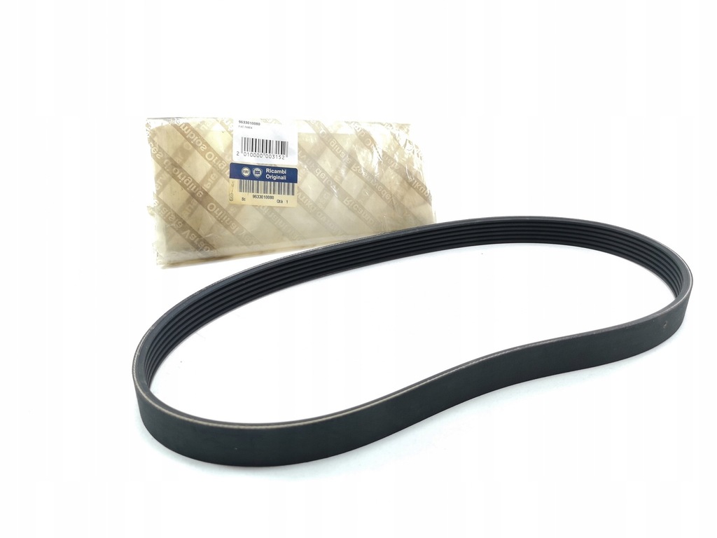 фото №1, Ремінь клиновий fiat scudo 1995-2004 1.9d / 9633010080