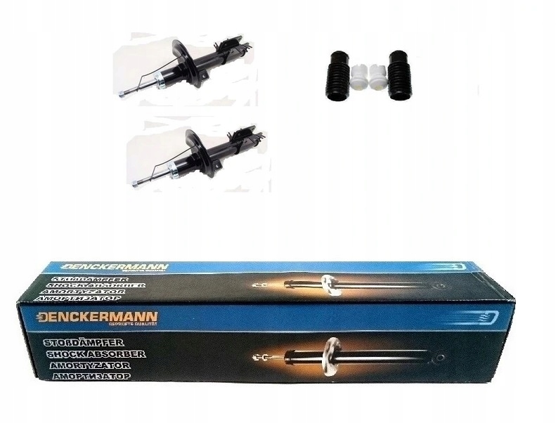 фото №1, Амортизатори + захист + відбійники peugeot 807 перед