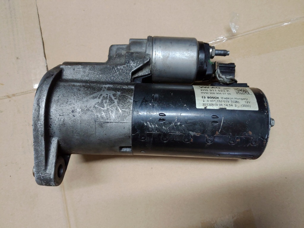 фото №1, Стартер vw amarok 2.0tdi csha csh 180km