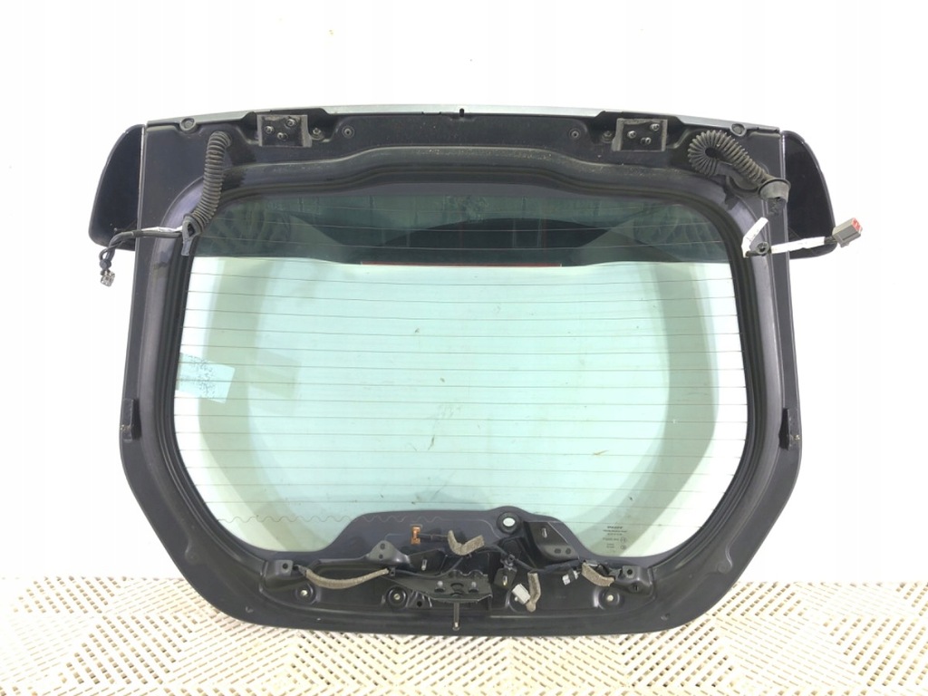 фото №4, Крышка багажника задняя volvo c30 хэтчбек 06-13