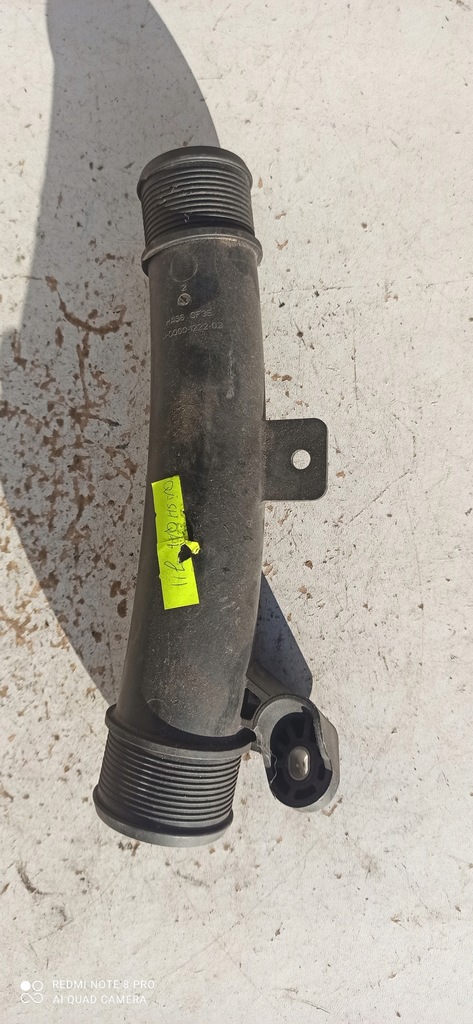 фото №1, Qashqai j11 1.3 tce труба wąż інтеркулер