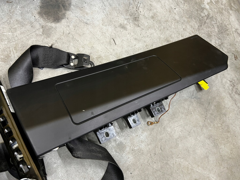 фото №8, Комплект приборная панель подушки безопасности подушка безопасности ремни коленная подушка безопасности porsche panamera 970 i lift