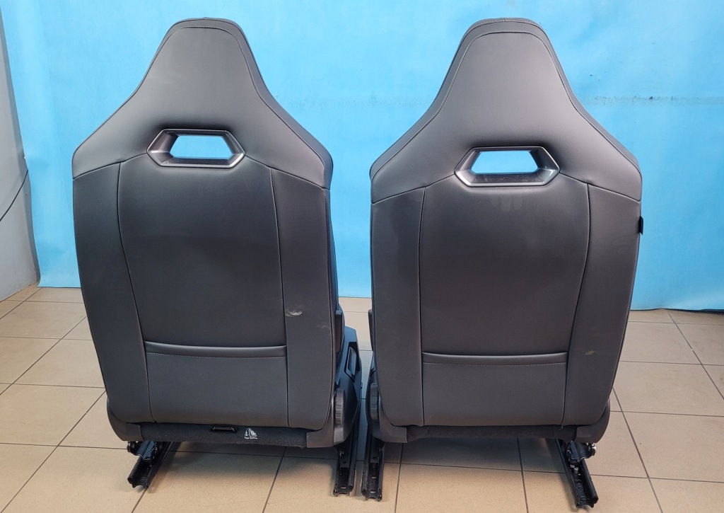 фото №7, Cupra leon 2.0 tsi сиденья ковши заднее сиденье салон комплект