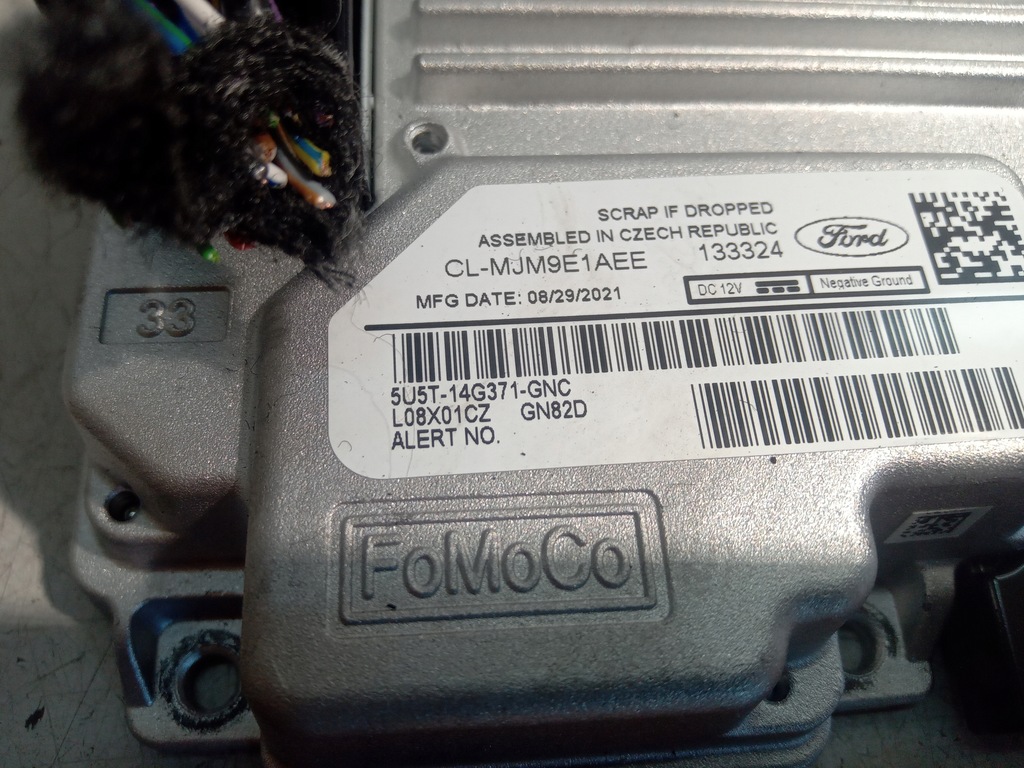 фото №5, Ford focus mk4 радио навигация синхронизация