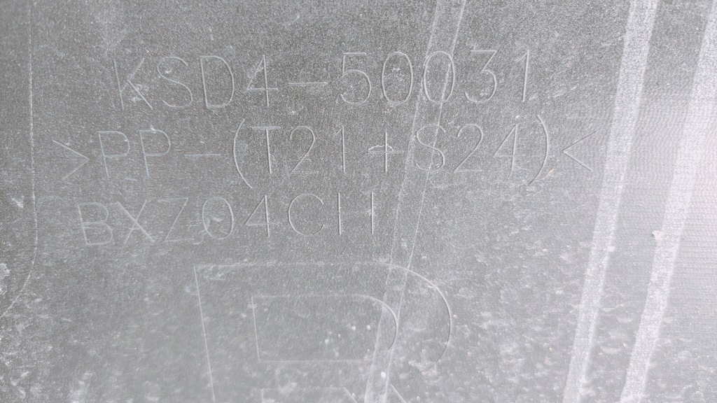 фото №9, Mazda cx5 ii cx-5 ii lift 22- бампер передний перед ksd4-50031