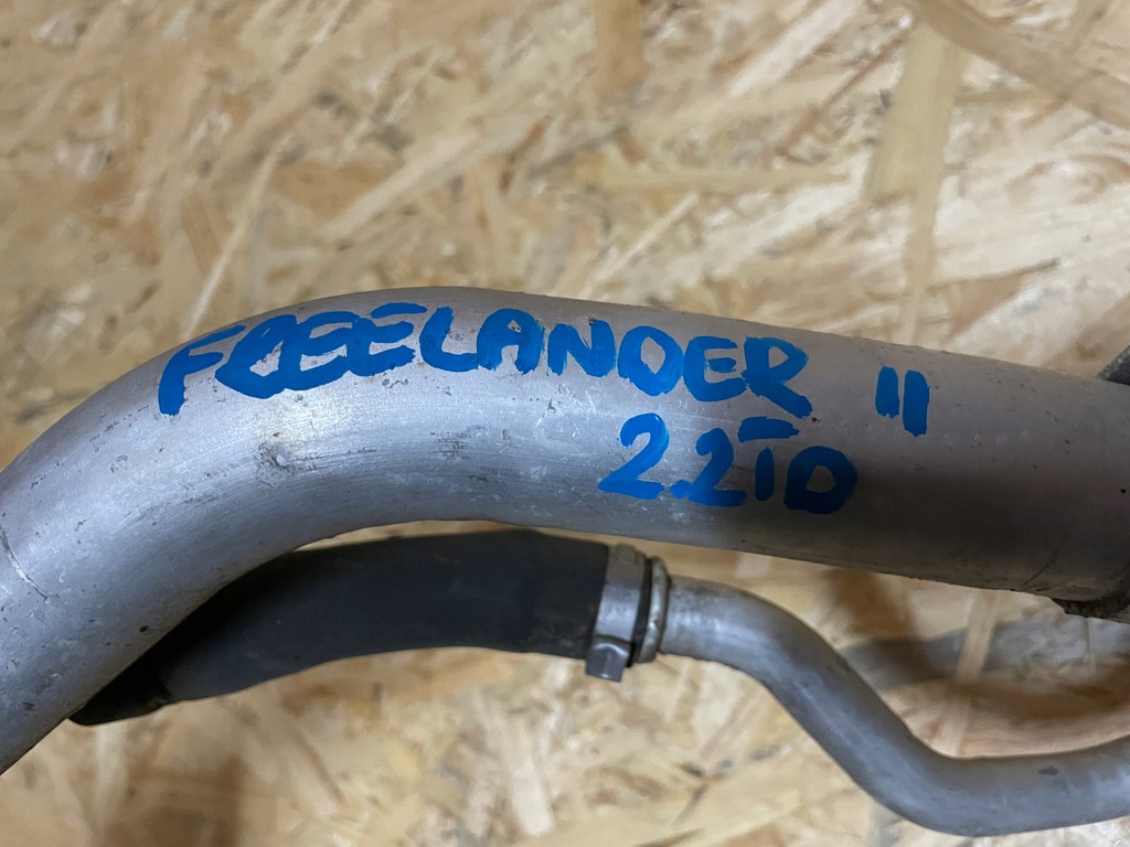 фото №2, Заливная горловина топлива land rover freelander ii 2 2.2td