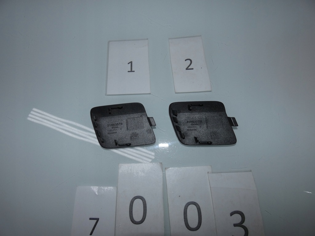 фото №7, Заглушка бампера, защита фаркоп буксировочный volvo s-60 7.003