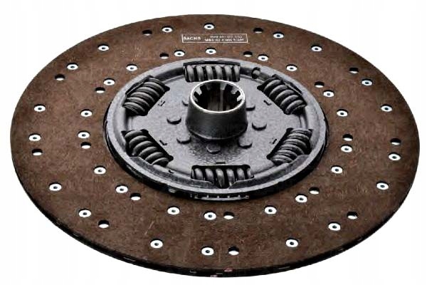 фото №12, Диск сцепления 450mm iveco eurostar, eurotech m