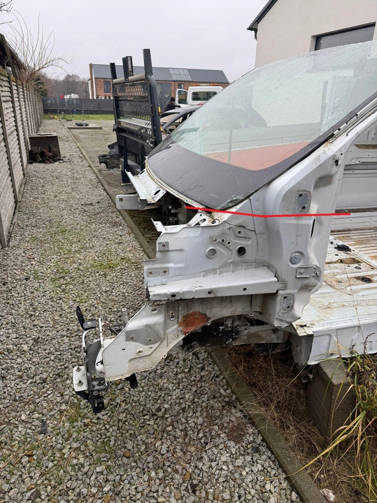 фото №1, Лонжерон левый перед передняя renault trafic iii