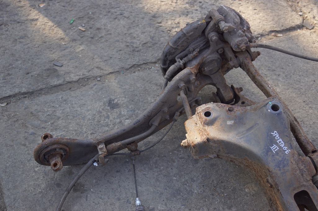 фото №8, Балка подвеска задняя kia sportage iii