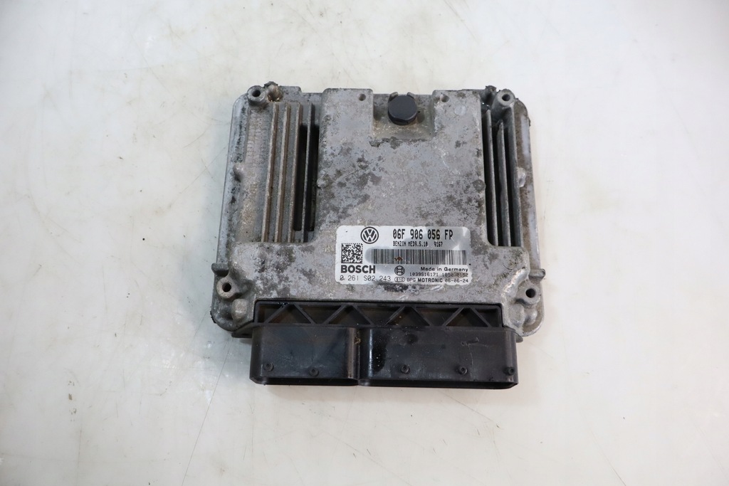 фото №1, Бортовой компьютер двигателя seat leon ii 2.0