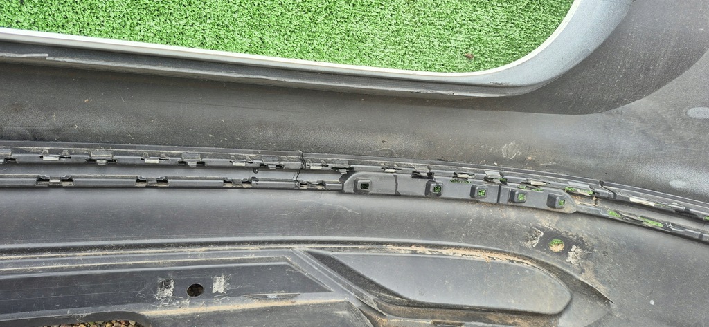 фото №11, Бампер задняя задний vw tiguan ii allspace lift 5nn 20-24 6x pdc