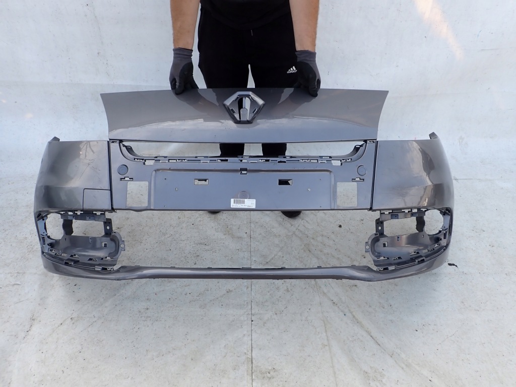 Renault scenic 3 рестайлинг  12-13 бампер перед с Разборки