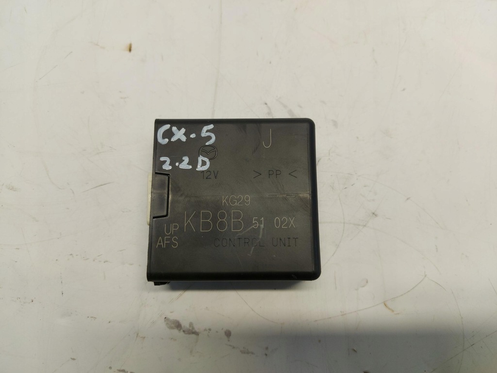 фото №1, Mazda cx5 ii модуль блок управления света kb8b5102x